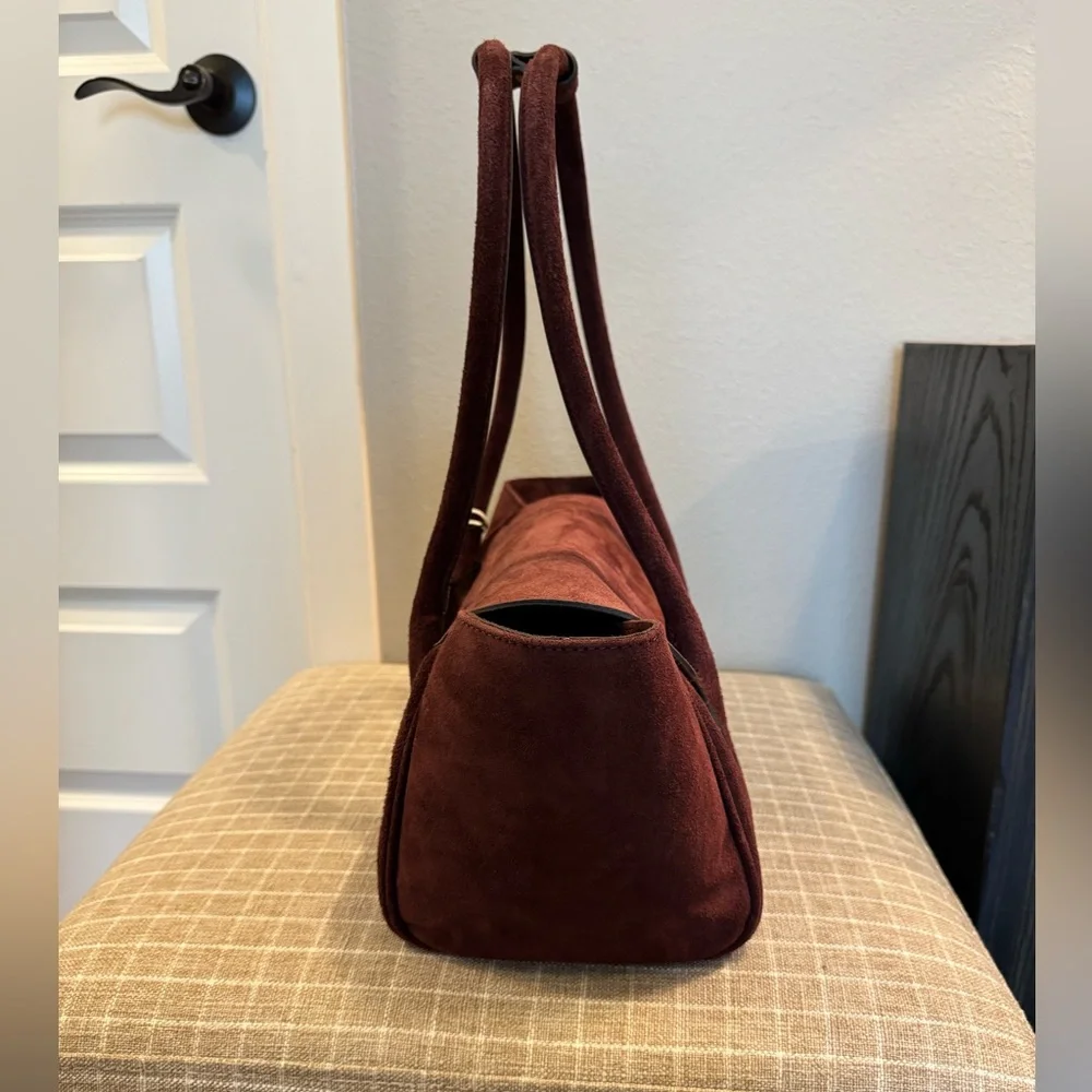 Divina Firenze East West Suede Bag - Picture 5 of 9